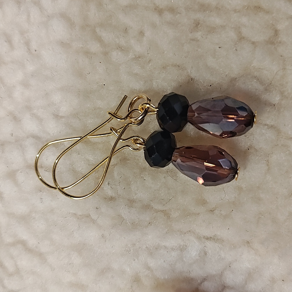 Handmade Bracelet And Earring Set - Picture 4 of 5